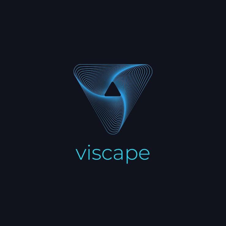 Vector viscape logo