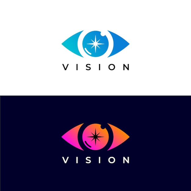 vision or eyes logo