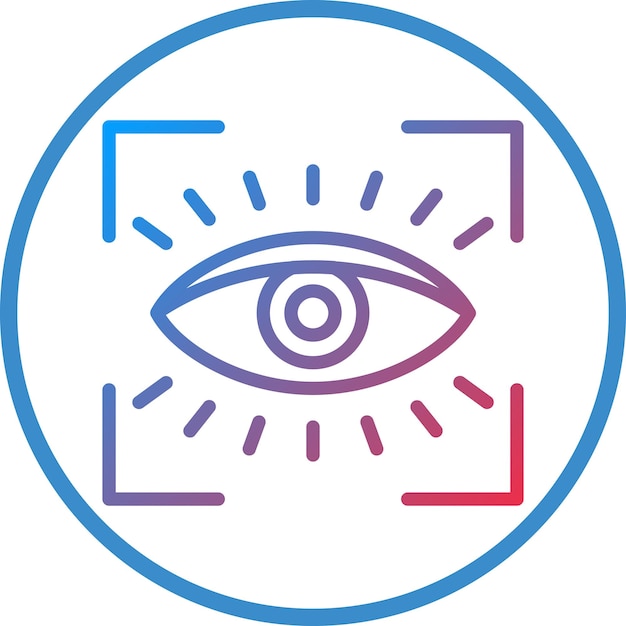 Vision Icon Style