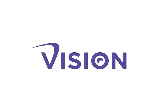 vision logo technology media