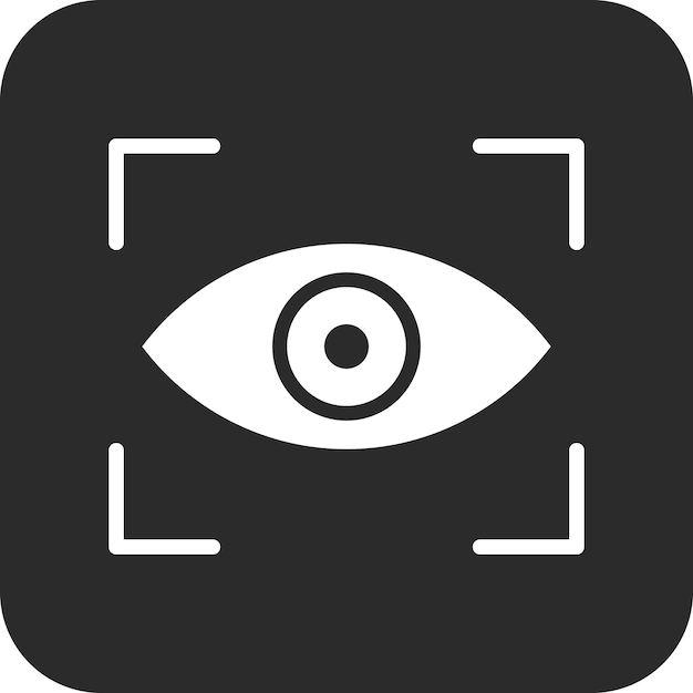 Визуальная векторная икона иллюстрации набора иконок "Исследования и наука"