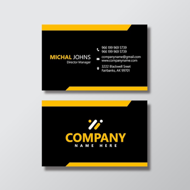 Visiting Card Business Card Design