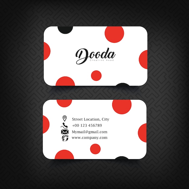 Visiting Card