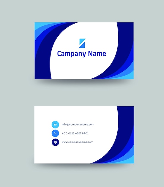 visiting card