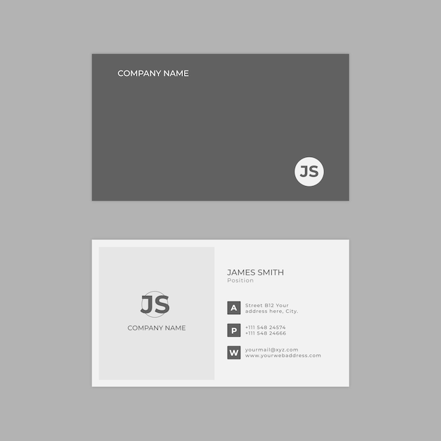 Visiting card