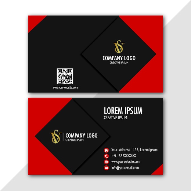 Visiting card