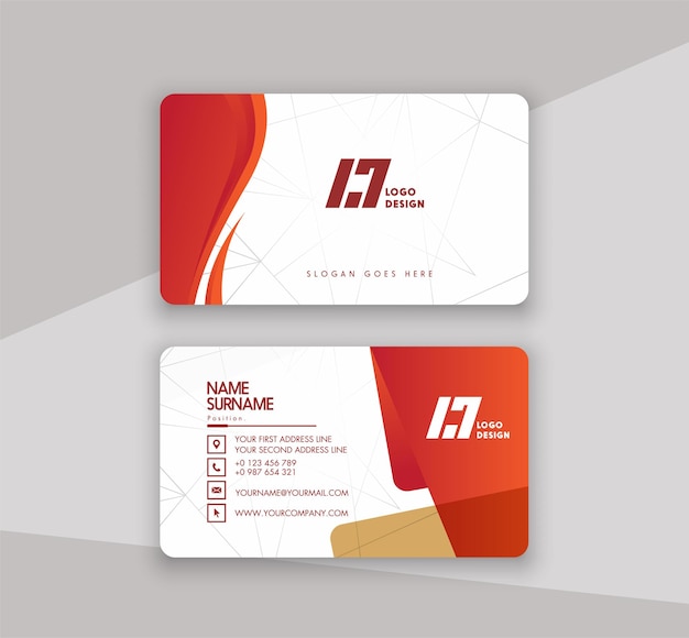 Visitting card template 03