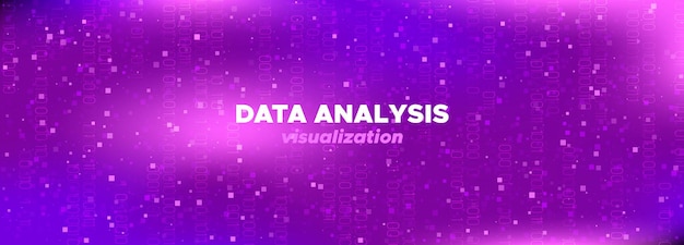 Visualisatie van de beweging van informatiedeeltjes