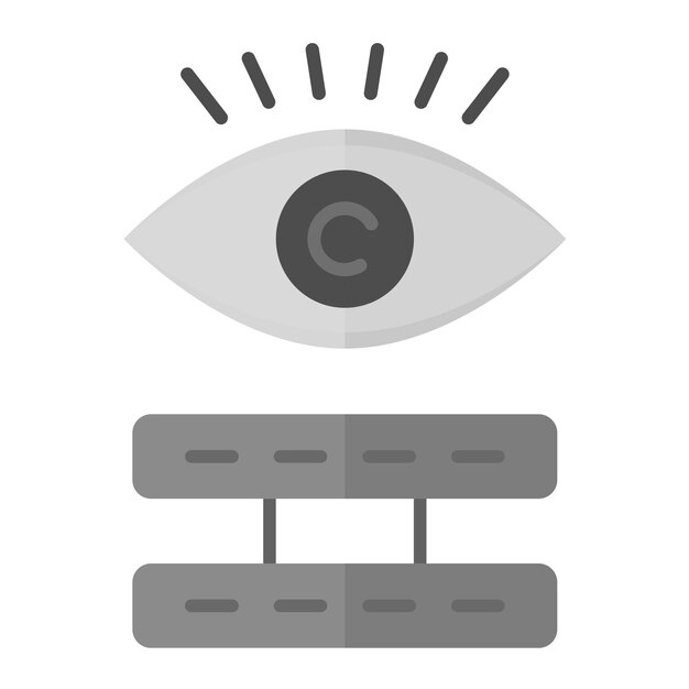Premium Vector | Visualization icon vector image Can be used for Big Data