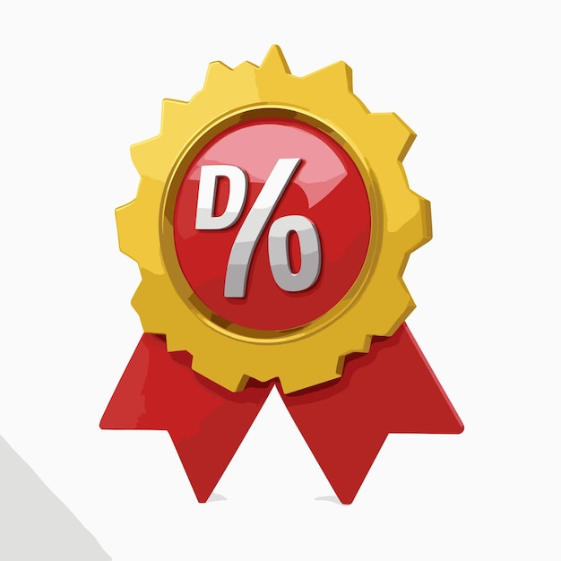 Visuele Percentage Vector Inzichten