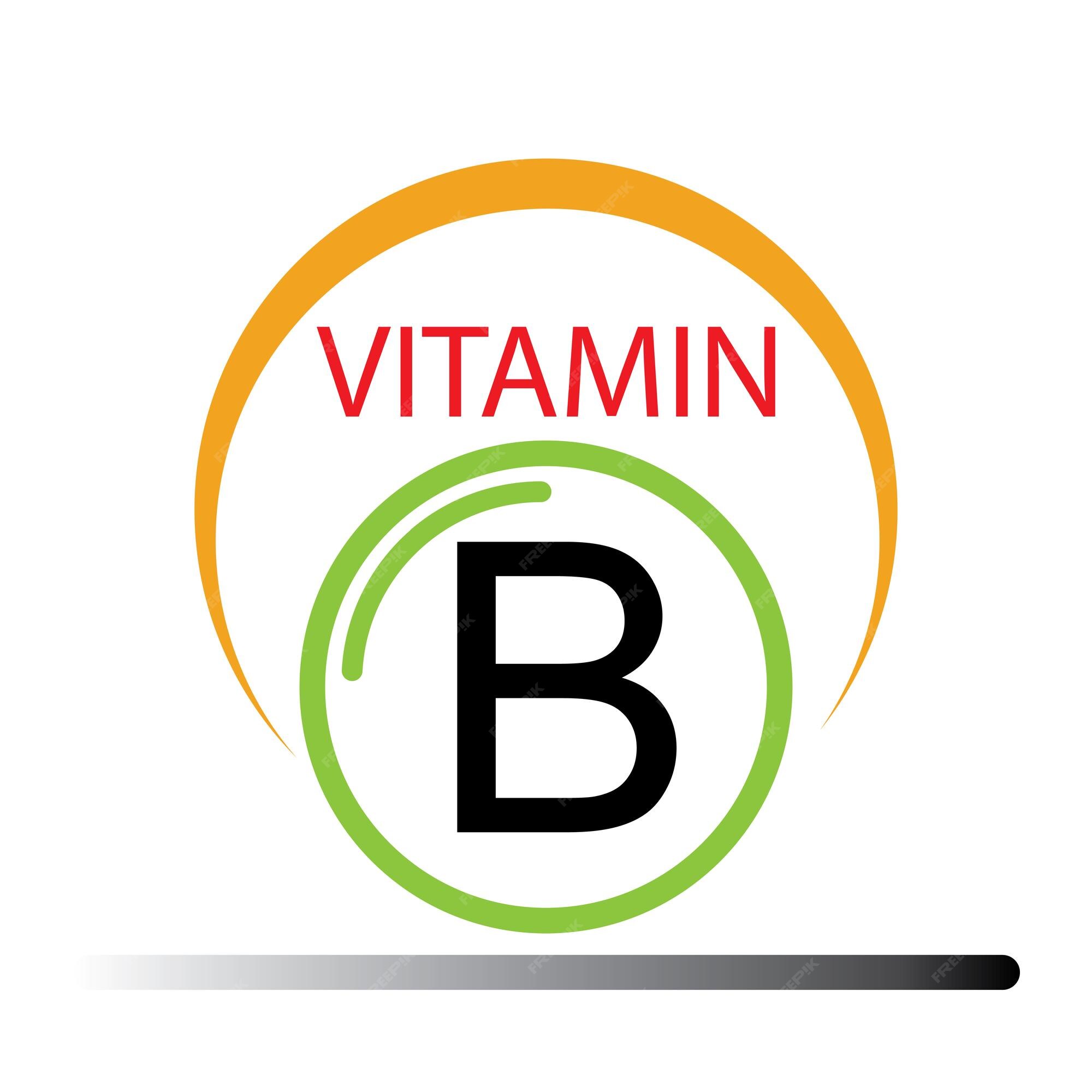 Premium Vector | Vitamin b