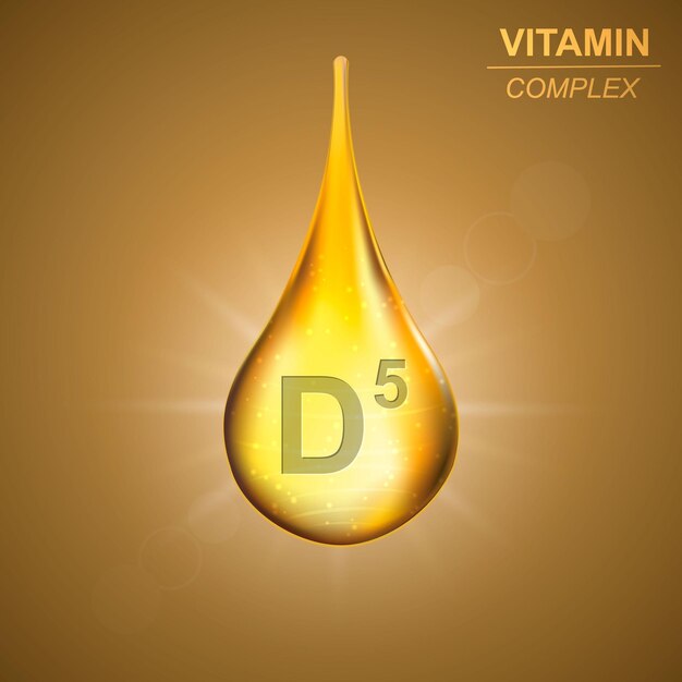 Vitamin complex background