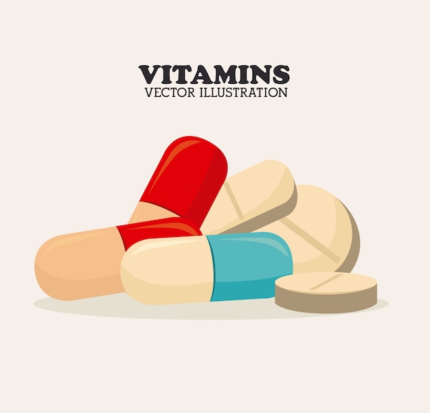 Vitamins design