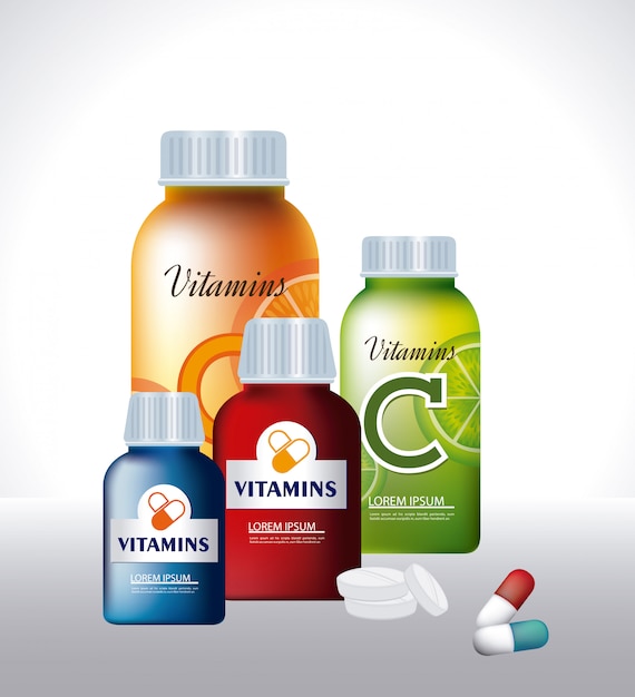 Design di vitamine