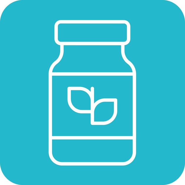 Vitamins vector icon Can be used for Gym iconset