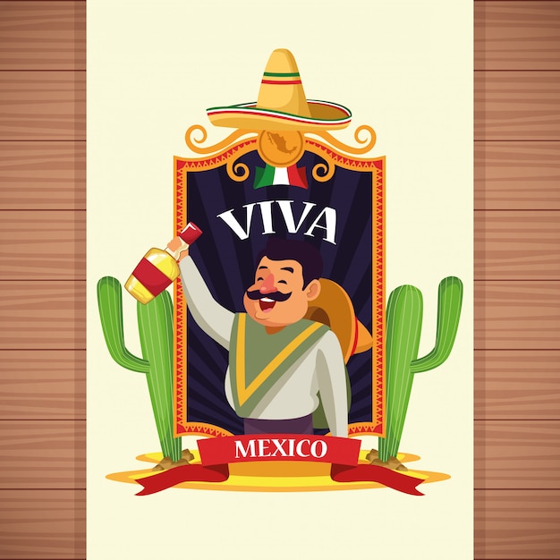 Viva mexico cartoons