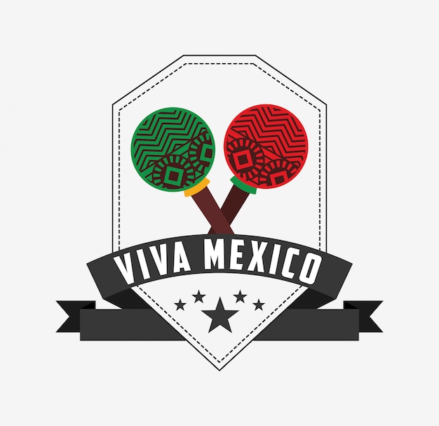 Viva mexico design