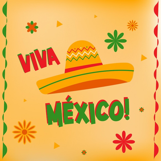 Viva Mexico template