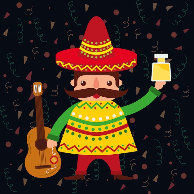 viva mexico-viering