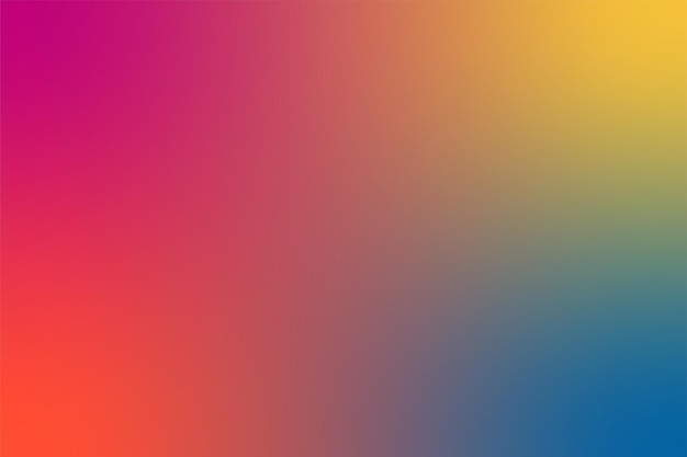 Vector vivid blurred colorful gradient wallpaper background illustration