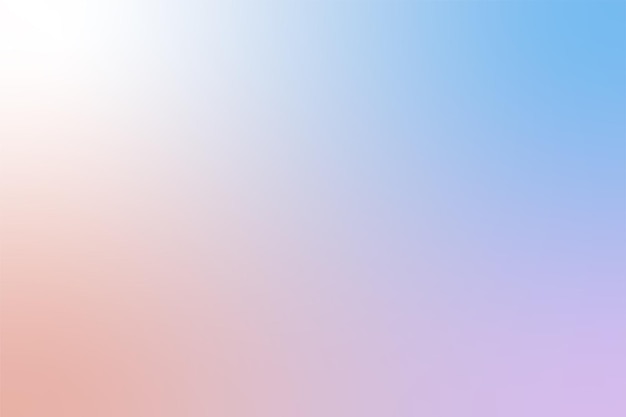 Vector vivid blurred colorful gradient wallpaper background