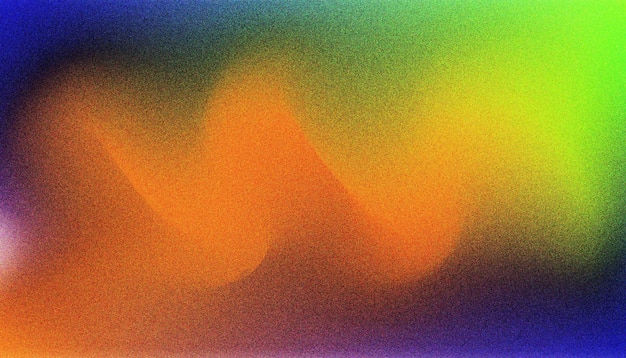 vivid grainy gradient a splash of noise color for creative visual appeal