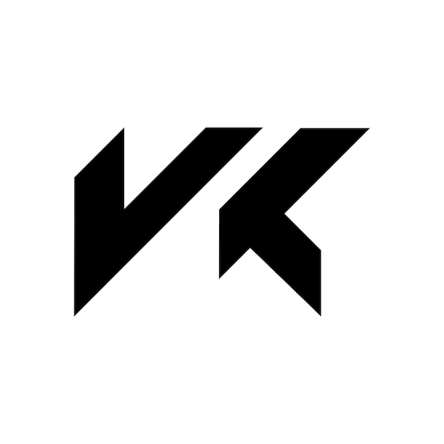 Vk moderne logo