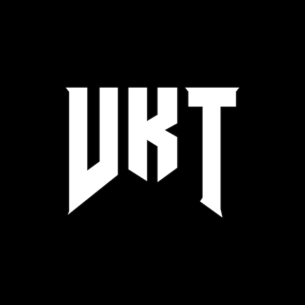 vkt letter logo design for technology company vkt logo design black and white color combination vkt logo vkt vector vkt design vkt icon vkt alphabet vkt typography logo design