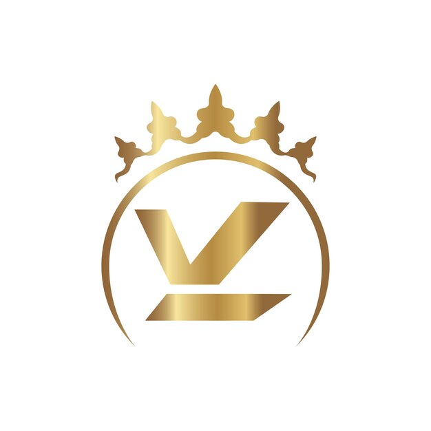 Premium Vector  Vl logo design vector template