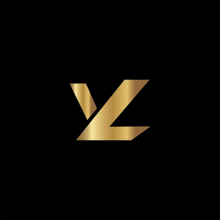 Vector vl logo design vector template