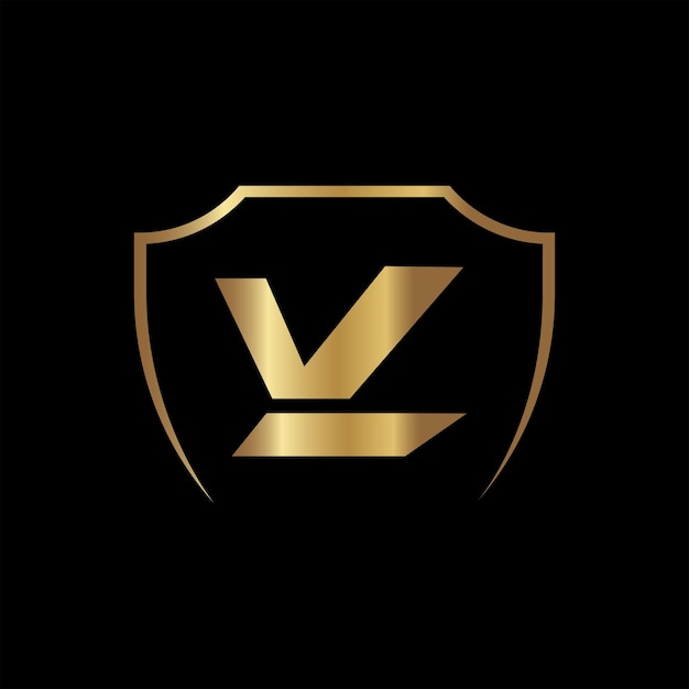 Vector vl logo design vector template