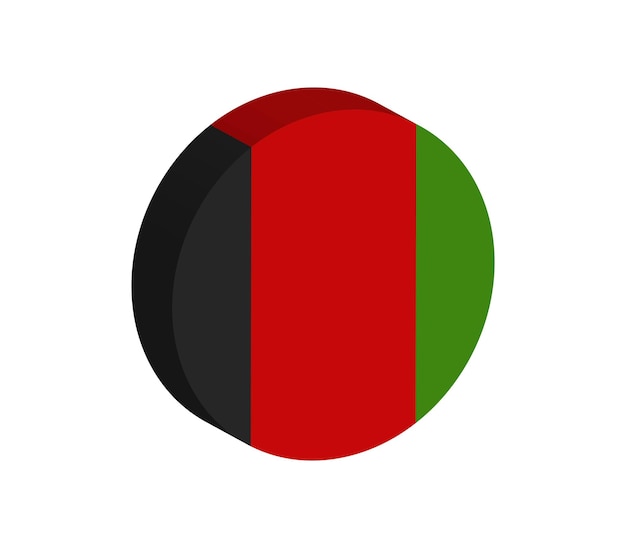 vlag van afghanistan