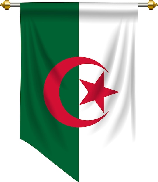 Vlag van algerije
