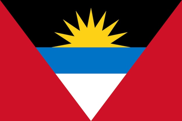 Vlag van Antigua en Barbuda