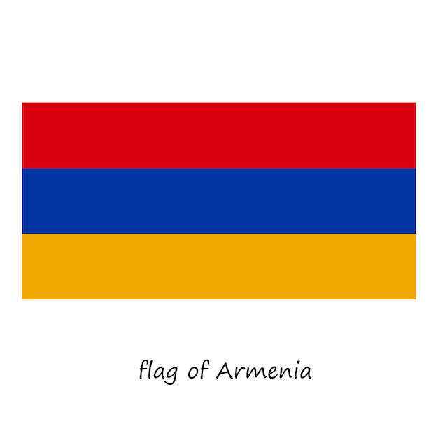 Vlag van Armenië