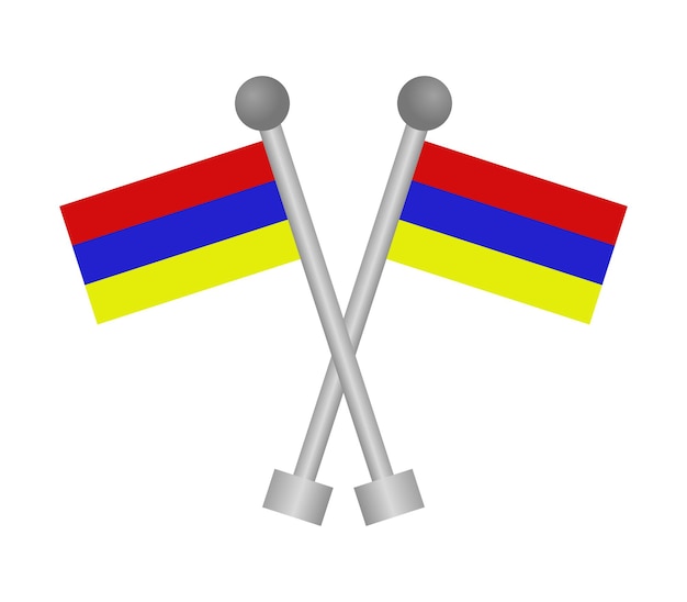 Vlag van Armenië