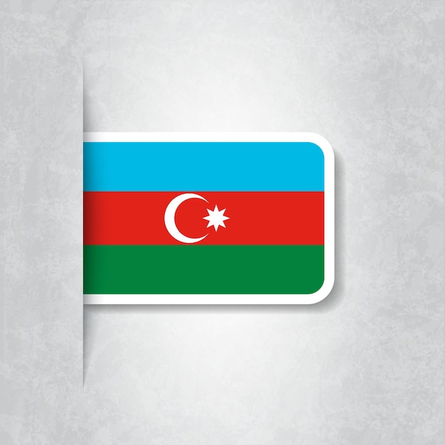 Vlag van azerbeidzjan