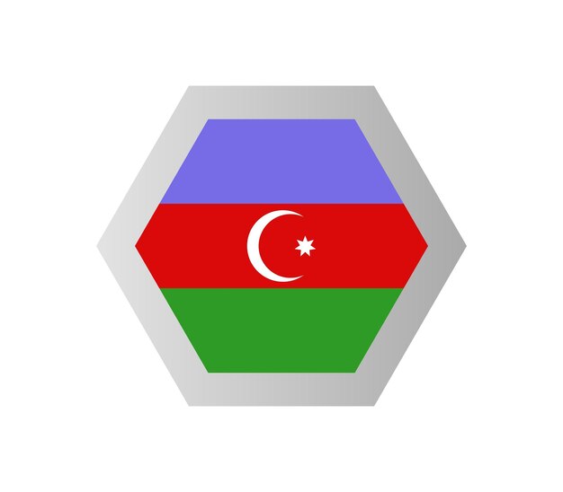 Vlag van Azerbeidzjan