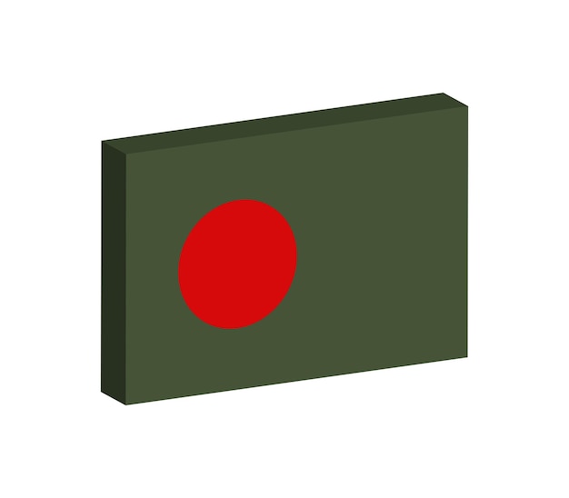 vlag van Bangladesh