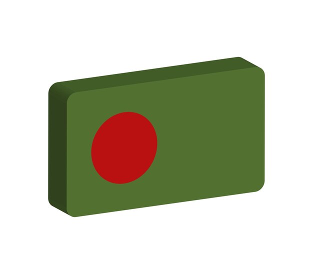 vlag van Bangladesh