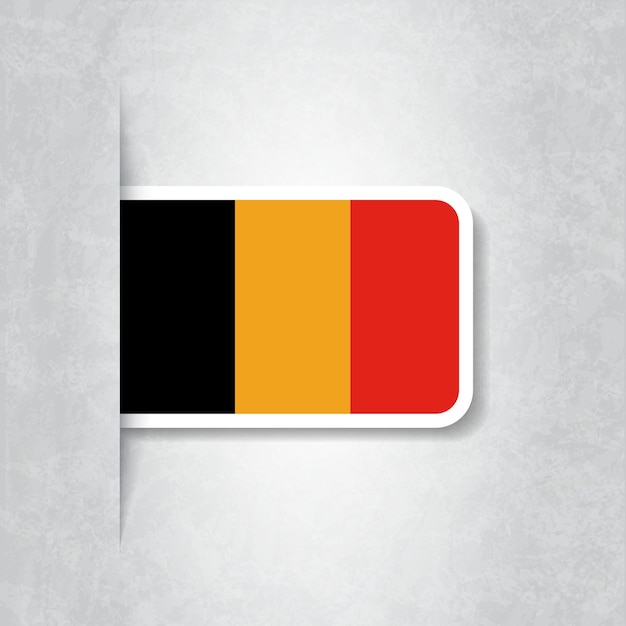 Vlag van belgië