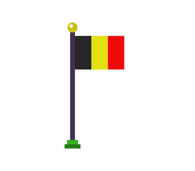 Vlag van België