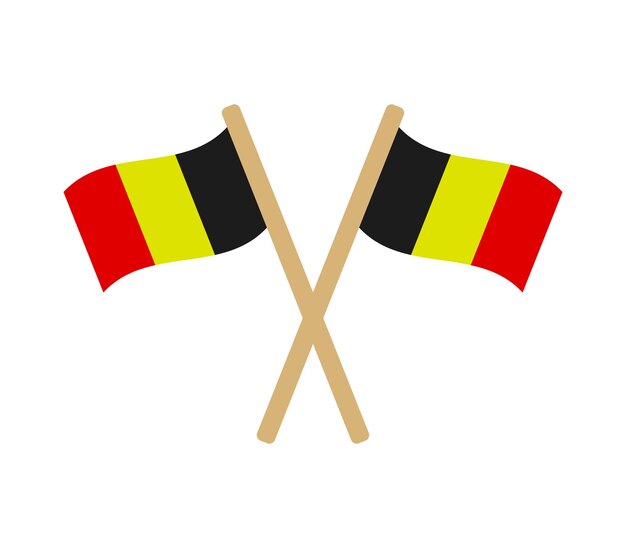 Vlag van belgië