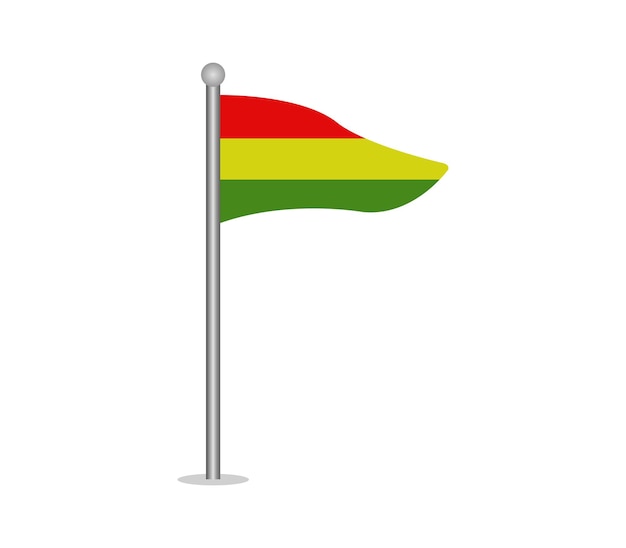 Vlag van Bolivia