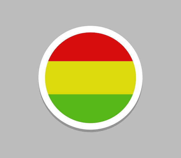 Vlag van Bolivia