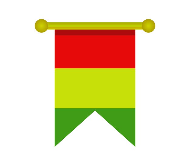 Vlag van Bolivia