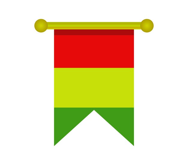 Vlag van bolivia