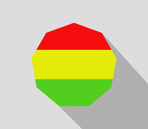 Vlag van Bolivia