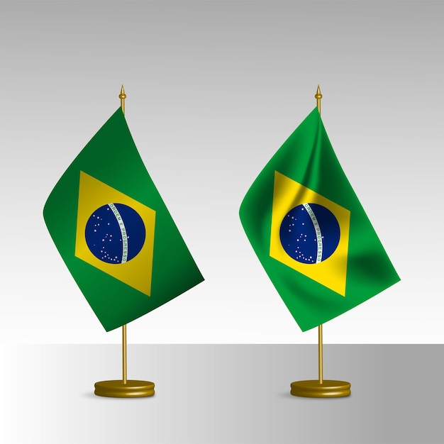 Vlag van Brazilië