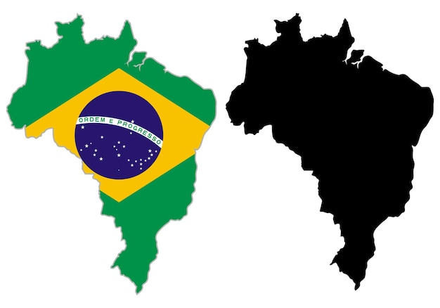 Vlag van Brazilië